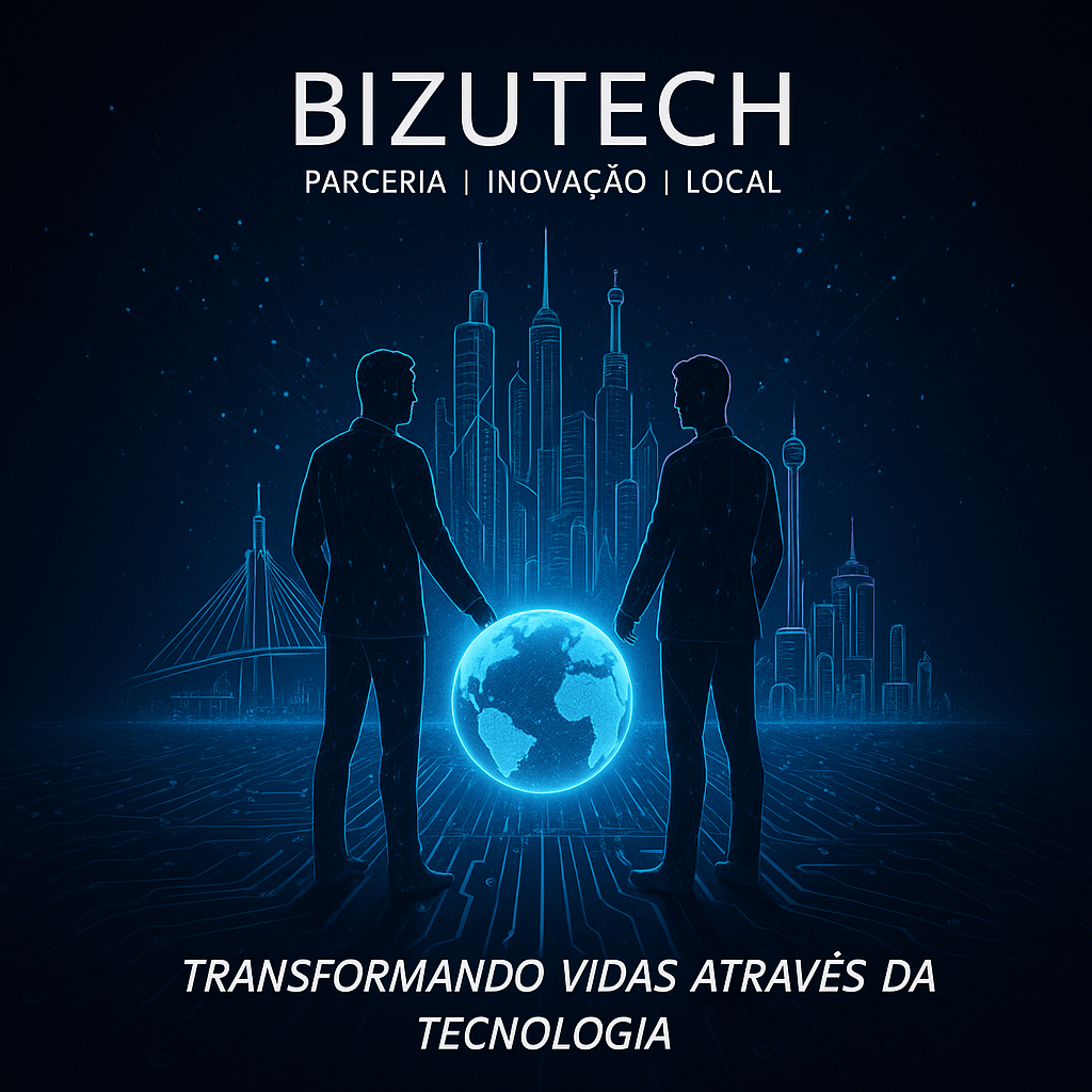 Sobre Nós - BizuTech Fundadores Tiago e Higor